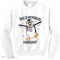 This Is My Penguin Pajama Penguin Lover Kids Sweatshirt thumb 0