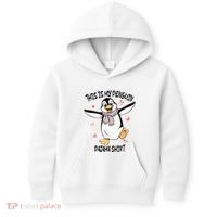 This Is My Penguin Pajama Penguin Lover Kids Hoodie thumb 0