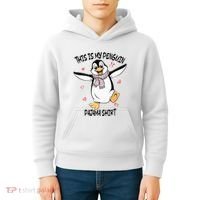 This Is My Penguin Pajama Penguin Lover Kids Hoodie thumb 4