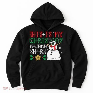 This Is My Christmas Pajama Holiday Hoodie