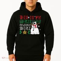This Is My Christmas Pajama Holiday Hoodie thumb 2