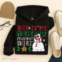 This Is My Christmas Pajama Holiday Hoodie thumb 4