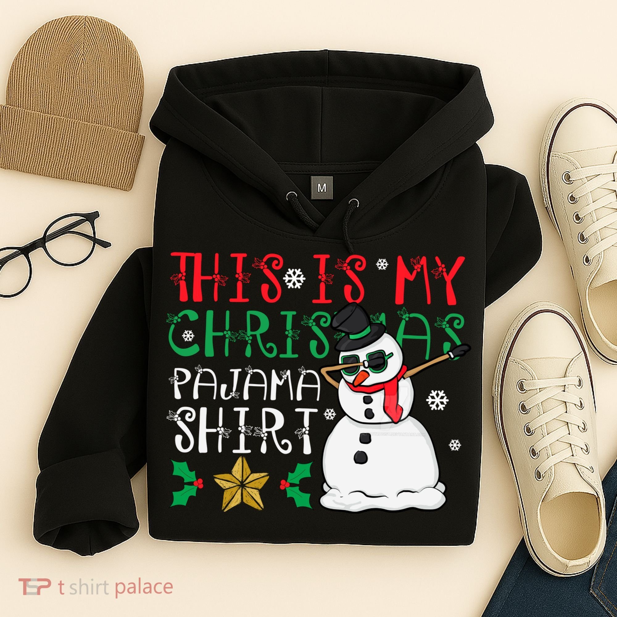 This Is My Christmas Pajama Holiday Hoodie