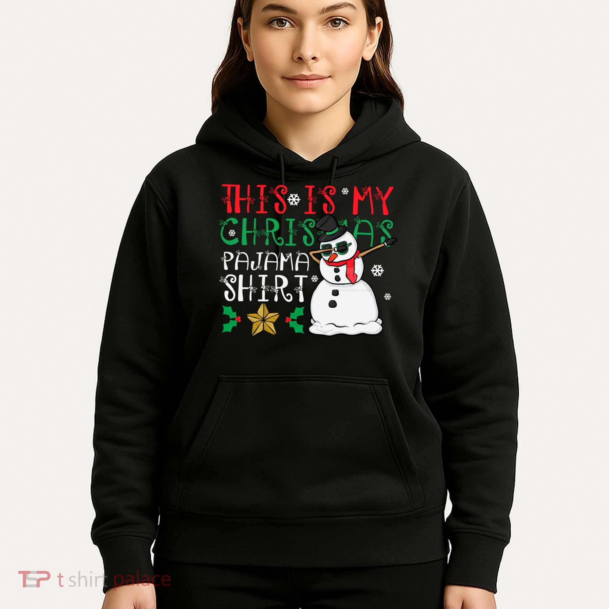 This Is My Christmas Pajama Holiday Hoodie