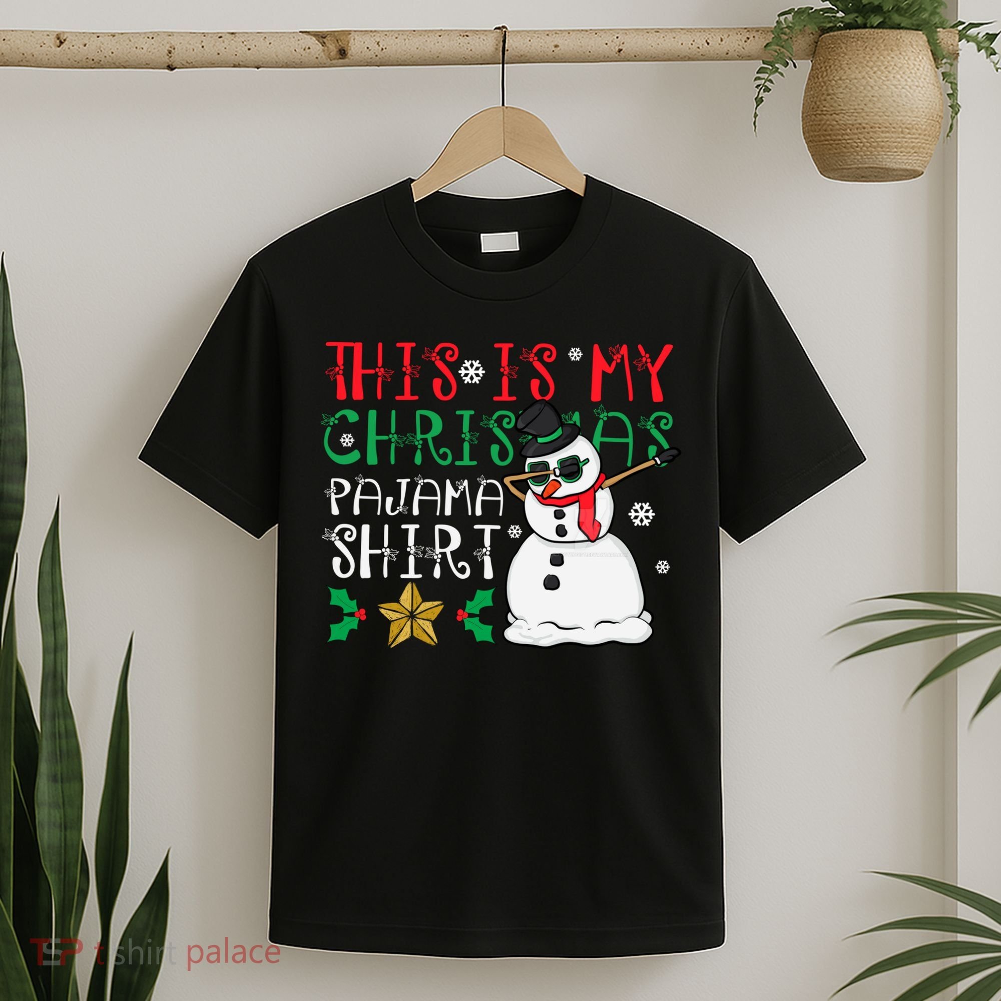 This Is My Christmas Pajama Holiday T-Shirt