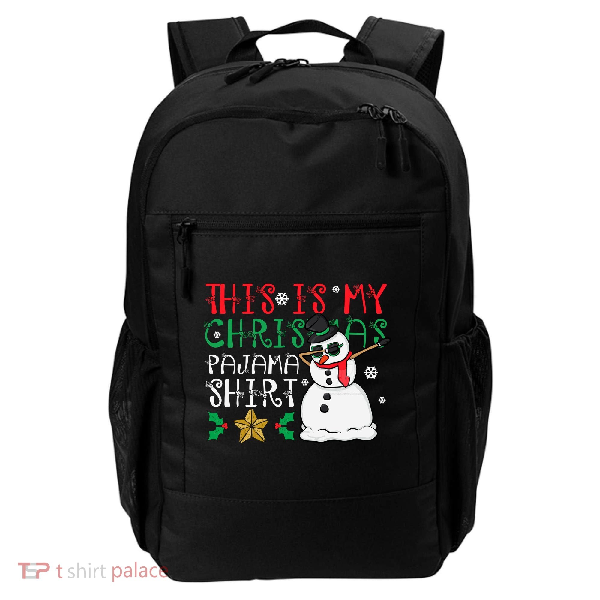 This Is My Christmas Pajama Holiday Backpack