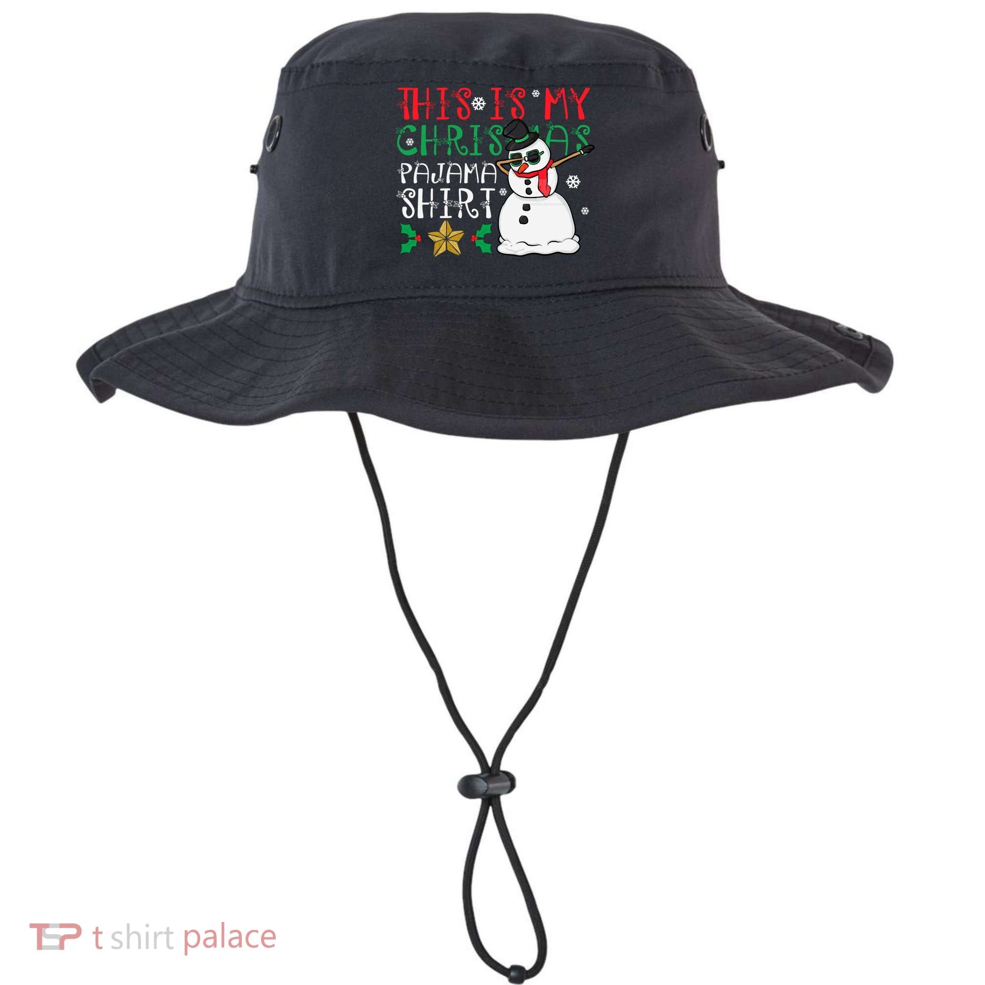 This Is My Christmas Pajama Holiday Bucket Hat