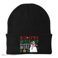 This Is My Christmas Pajama Holiday Beanie thumb 0