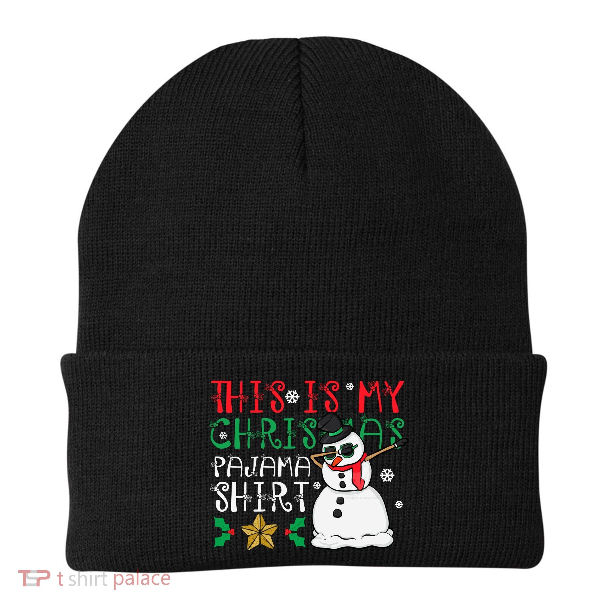 This Is My Christmas Pajama Holiday Beanie