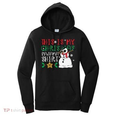 This Is My Christmas Pajama Holiday Women's Hoodie