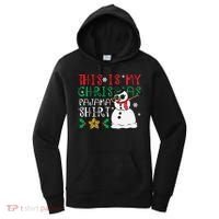 This Is My Christmas Pajama Holiday Women's Hoodie thumb 0