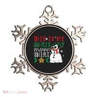 This Is My Christmas Pajama Holiday Ornament thumb 0