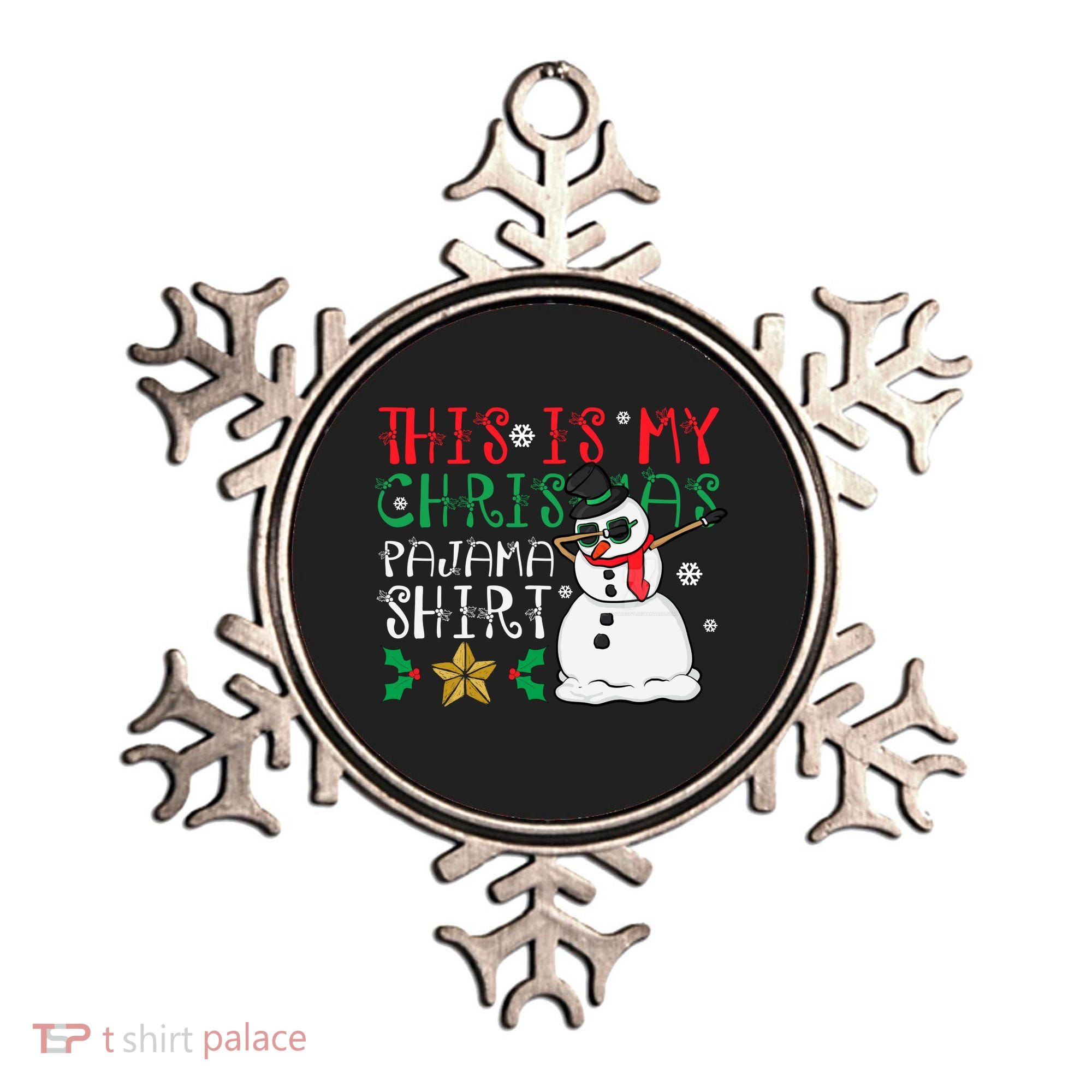 This Is My Christmas Pajama Holiday Ornament