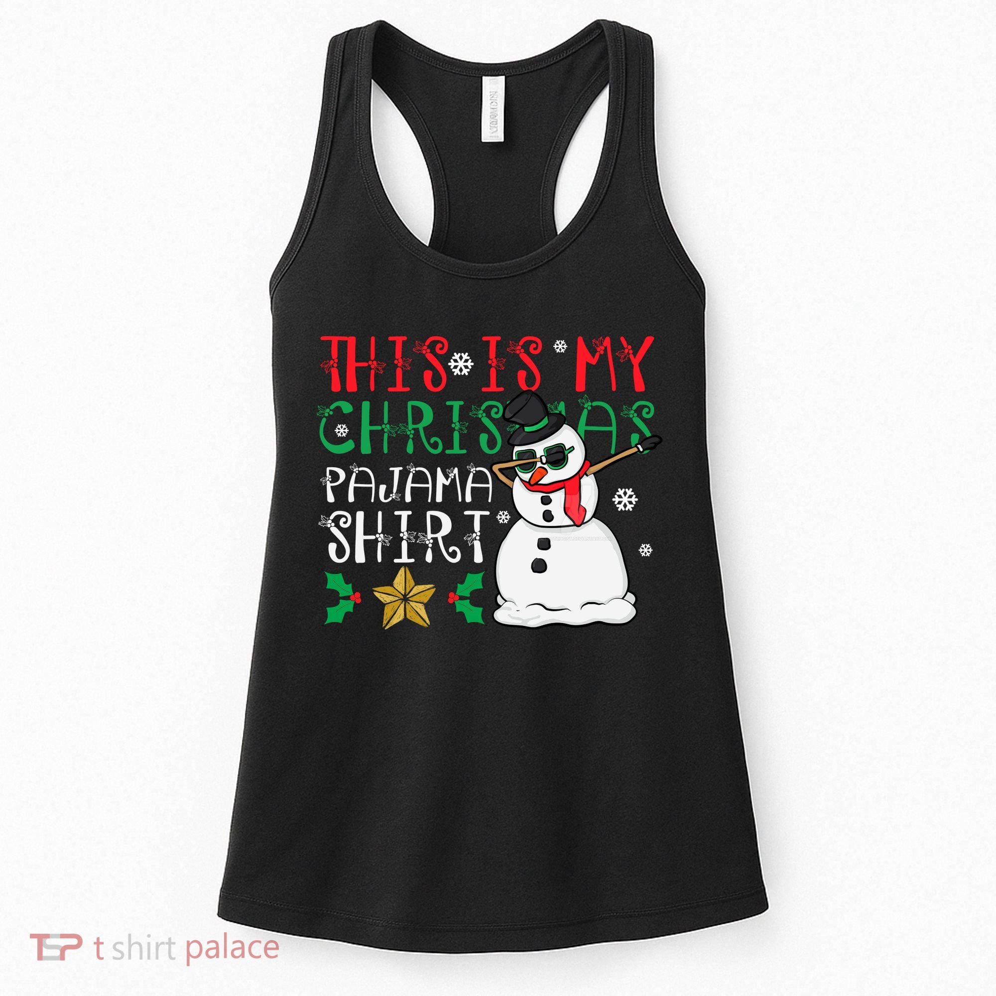 This Is My Christmas Pajama Holiday Women's Tank Top