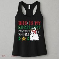 This Is My Christmas Pajama Holiday Women's Tank Top thumb 3