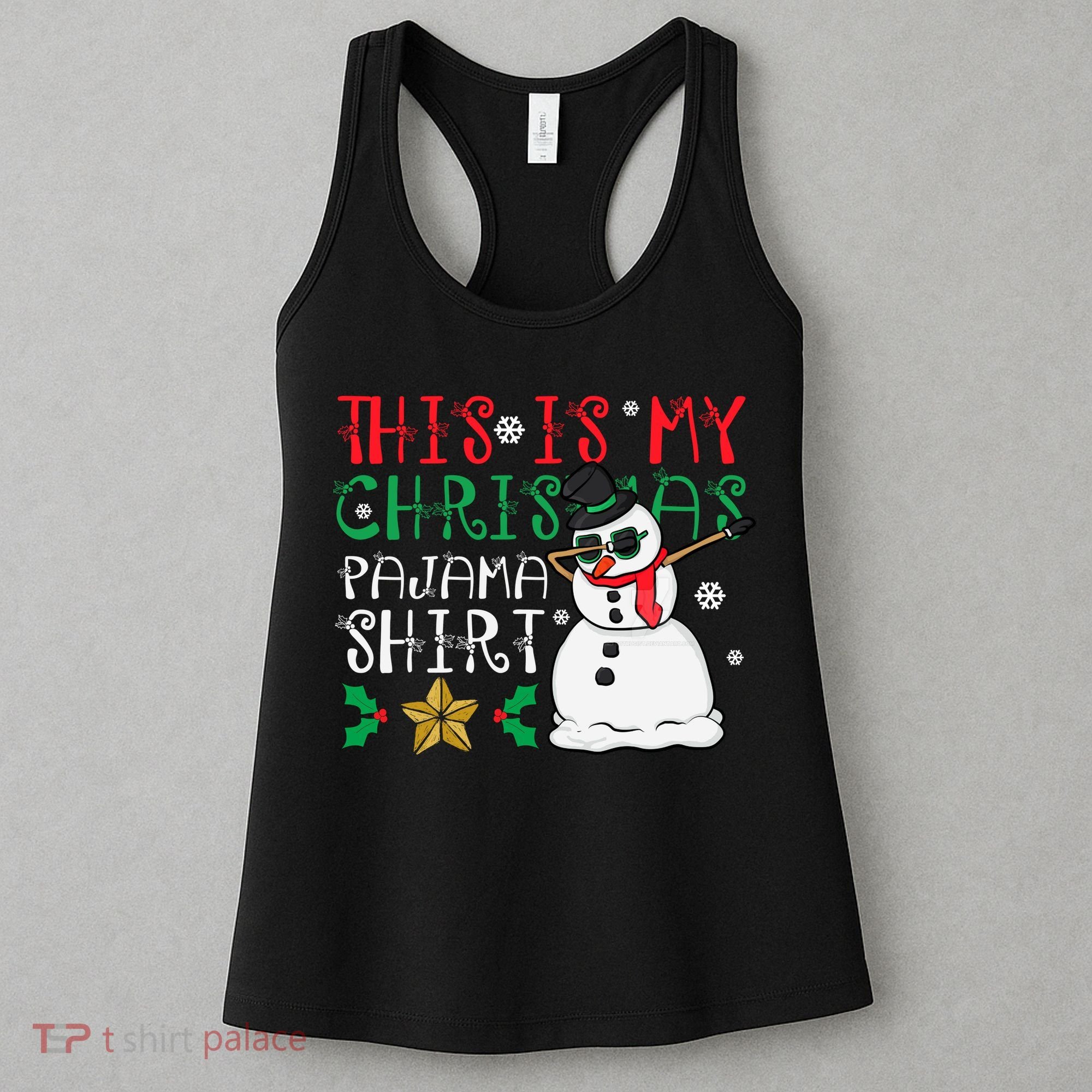 This Is My Christmas Pajama Holiday Women's Tank Top