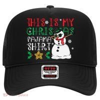 This Is My Christmas Pajama Holiday Hat thumb 0