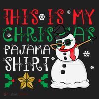 This Is My Christmas Pajama Holiday Hat thumb 2