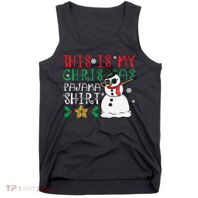 This Is My Christmas Pajama Holiday Tank Top