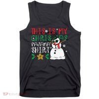 This Is My Christmas Pajama Holiday Tank Top thumb 0