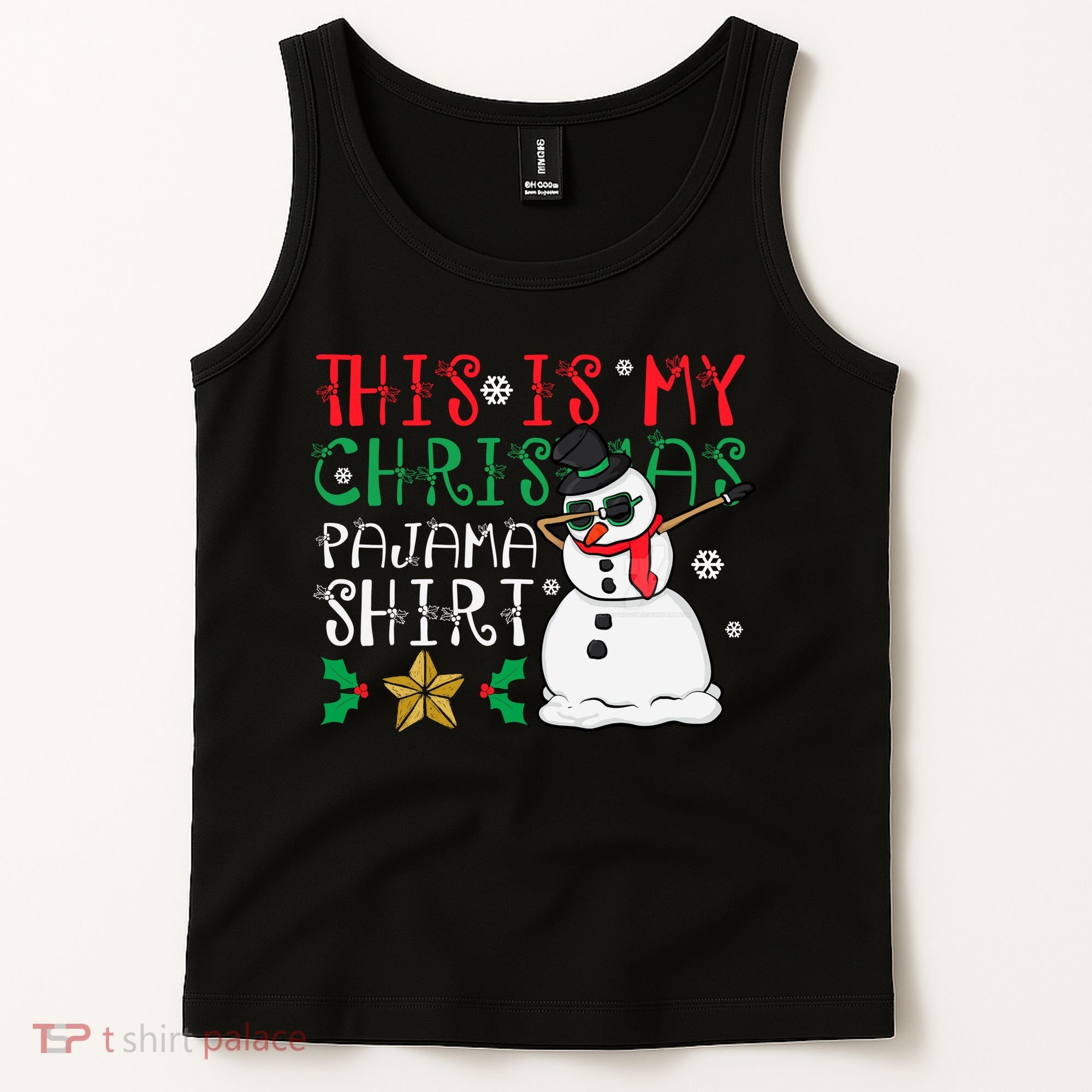 This Is My Christmas Pajama Holiday Tank Top