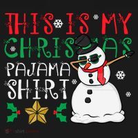 This Is My Christmas Pajama Holiday Tank Top thumb 6