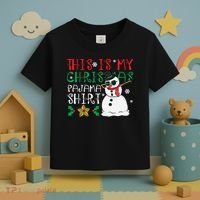 This Is My Christmas Pajama Holiday Toddler T-Shirt thumb 3