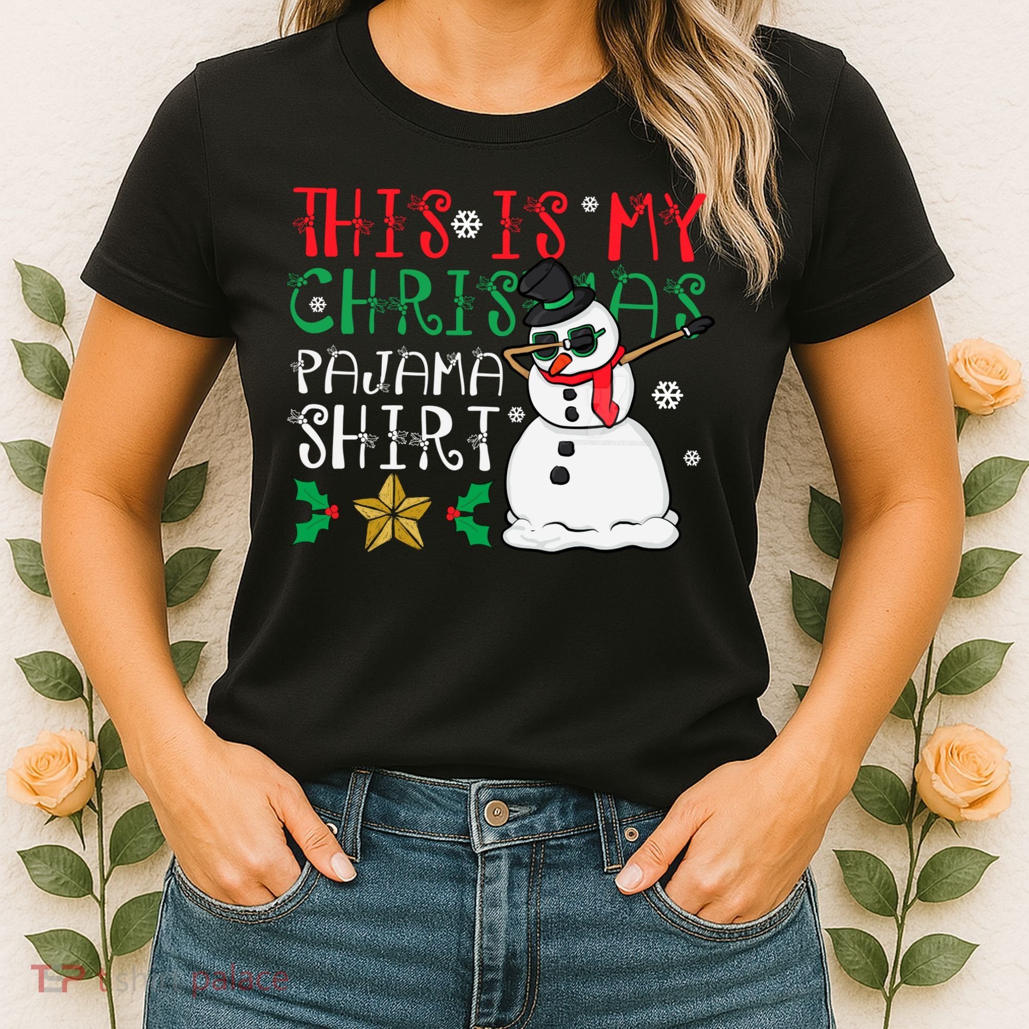 This Is My Christmas Pajama Holiday Women's T-Shirt