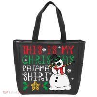 This Is My Christmas Pajama Holiday Tote Bag thumb 0