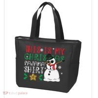 This Is My Christmas Pajama Holiday Tote Bag thumb 3
