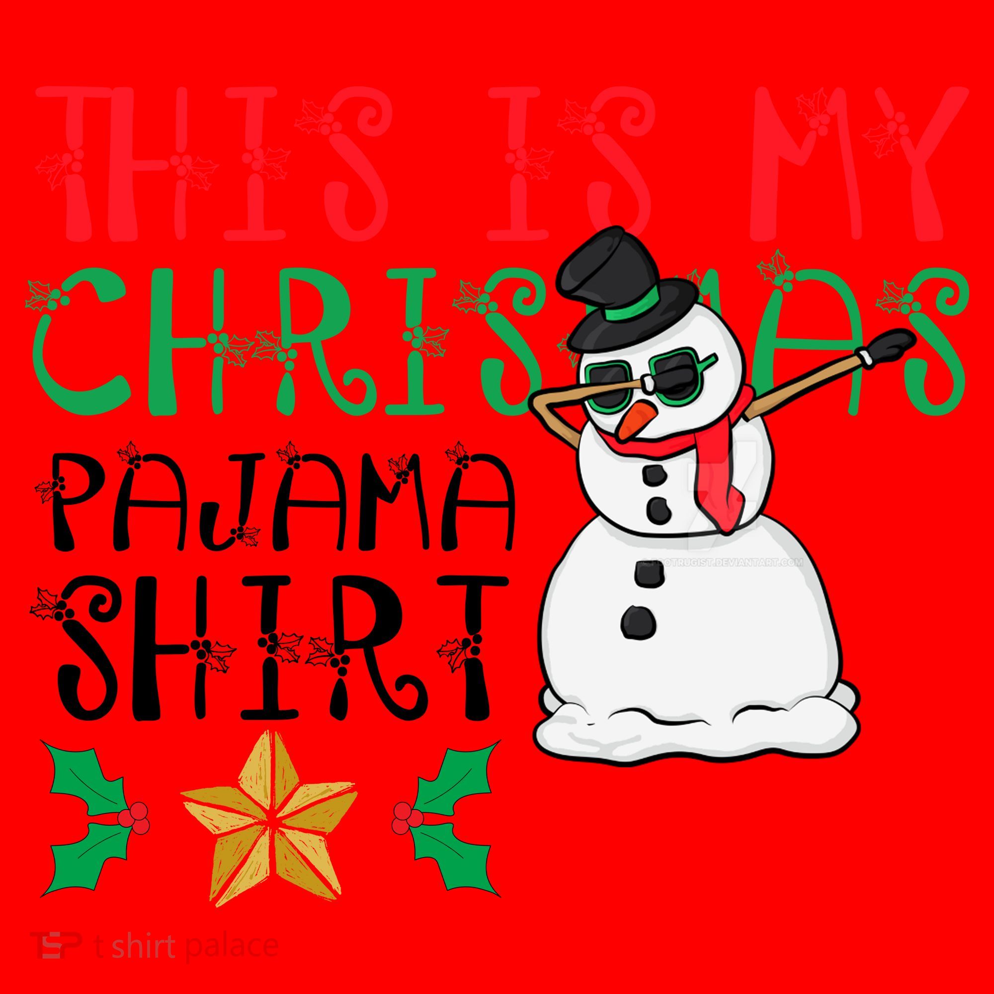 This Is My Christmas Pajama Holiday Santa Hat
