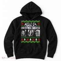 This Is My Ugly Christmas Anti Biden Sweater Christmas Gifts Hoodie thumb 0