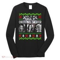 This Is My Ugly Christmas Anti Biden Sweater Christmas Gifts Long Sleeve Shirt thumb 0