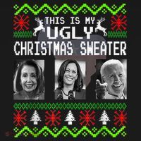 This Is My Ugly Christmas Anti Biden Sweater Christmas Gifts Apron thumb 3