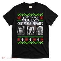 This Is My Ugly Christmas Anti Biden Sweater Christmas Gifts T-Shirt thumb 0