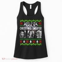 This Is My Ugly Christmas Anti Biden Sweater Christmas Gifts Women's Tank Top thumb 0
