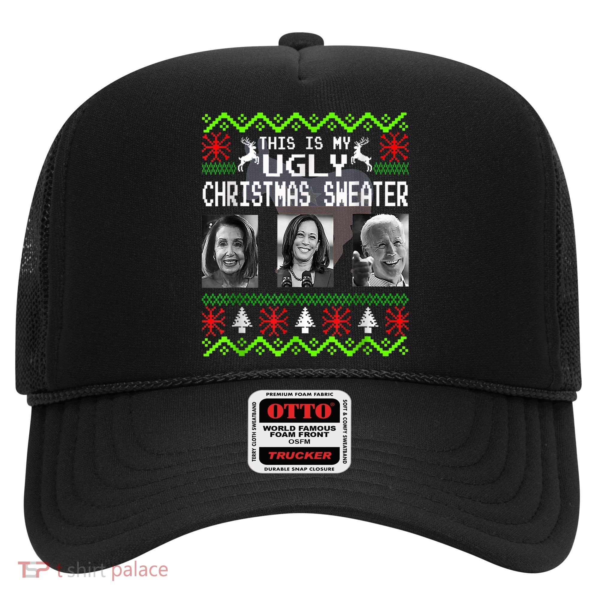 This Is My Ugly Christmas Anti Biden Sweater Christmas Gifts Hat