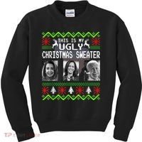 This Is My Ugly Christmas Anti Biden Sweater Christmas Gifts Kids Sweatshirt thumb 0