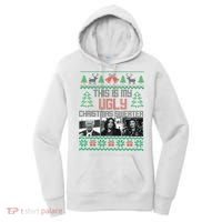 This Is My Ugly Christmas Sweater Funny Anti Biden FJB Women's Hoodie thumb 0