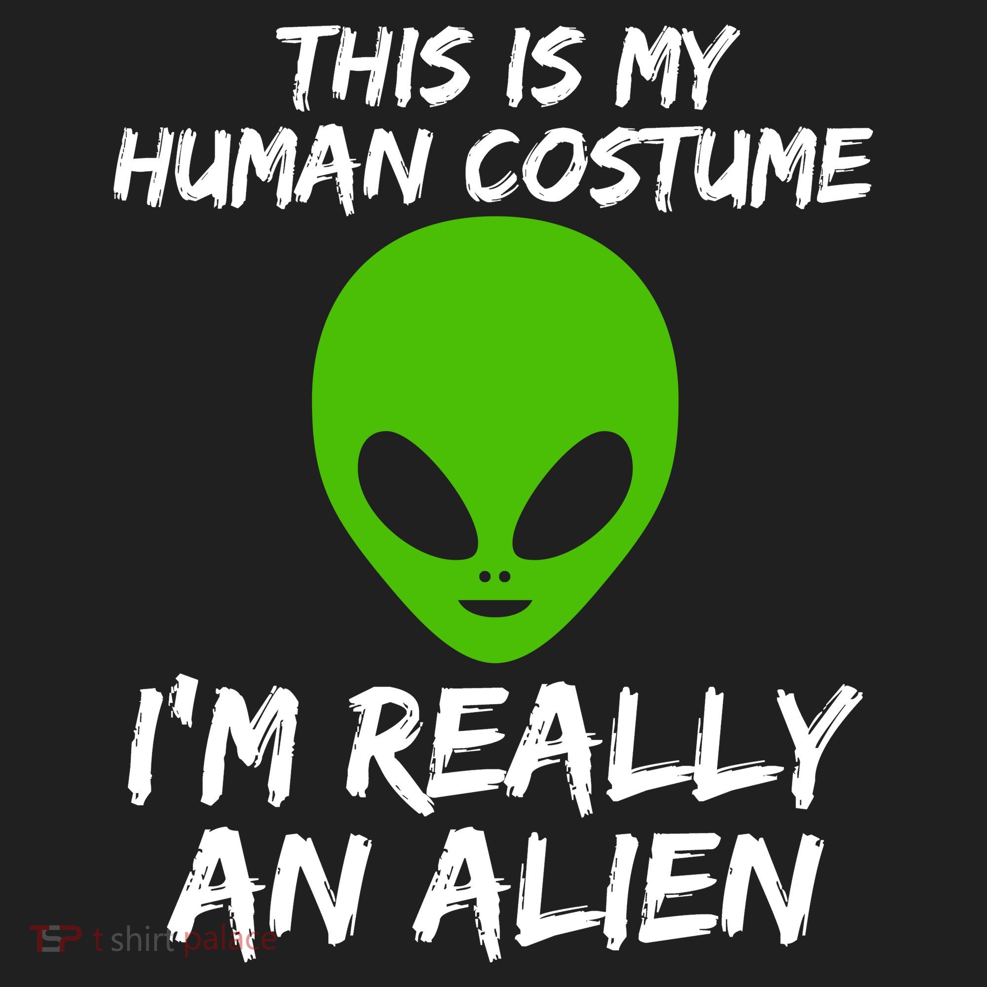 This Is My Human Costume I'm Really An Alien Beanie