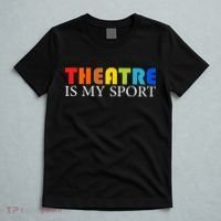 Theatre Is My Sport Actor Theater T-Shirt thumb 5