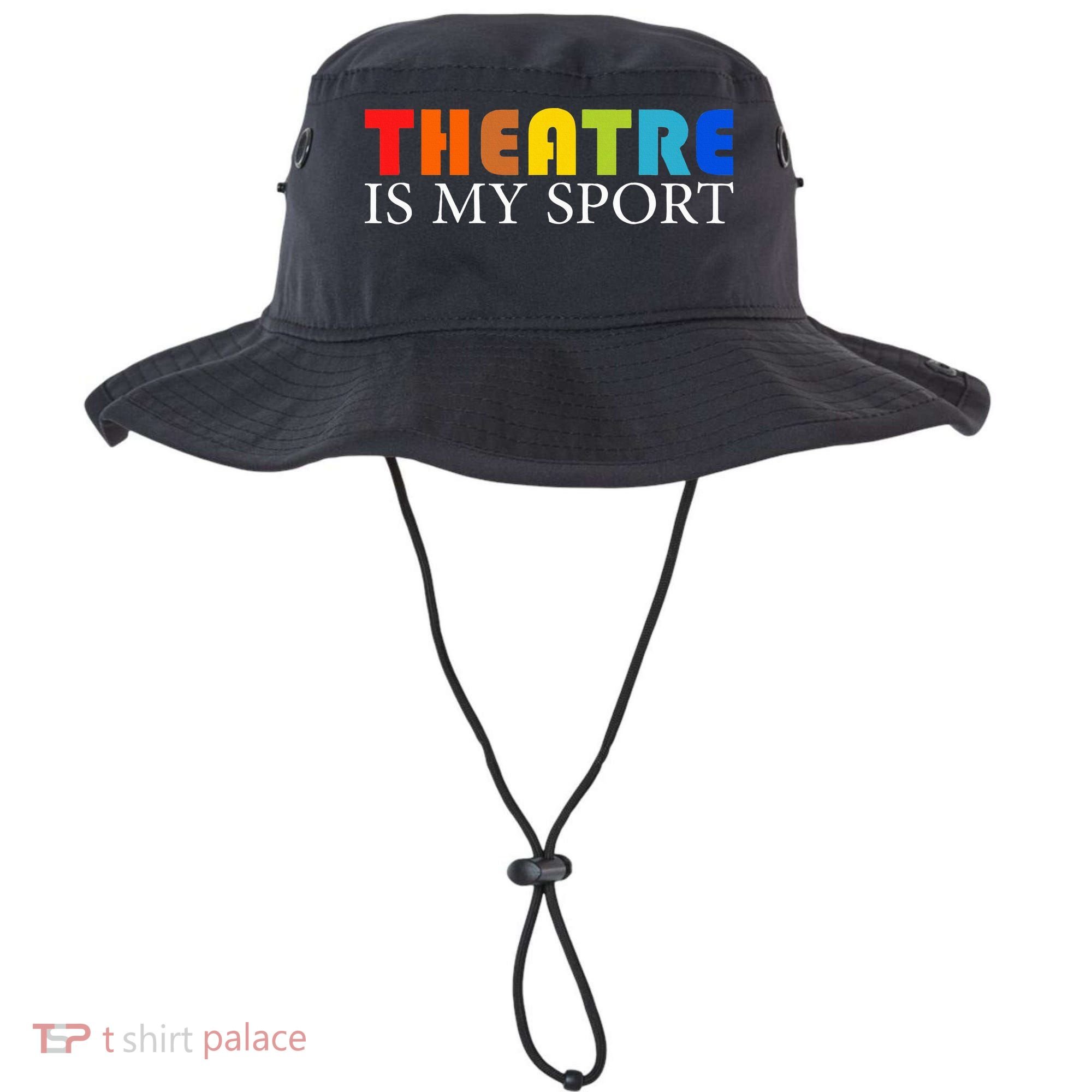 Theatre Is My Sport Actor Theater Bucket Hat