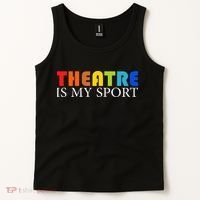 Theatre Is My Sport Actor Theater Tank Top thumb 2