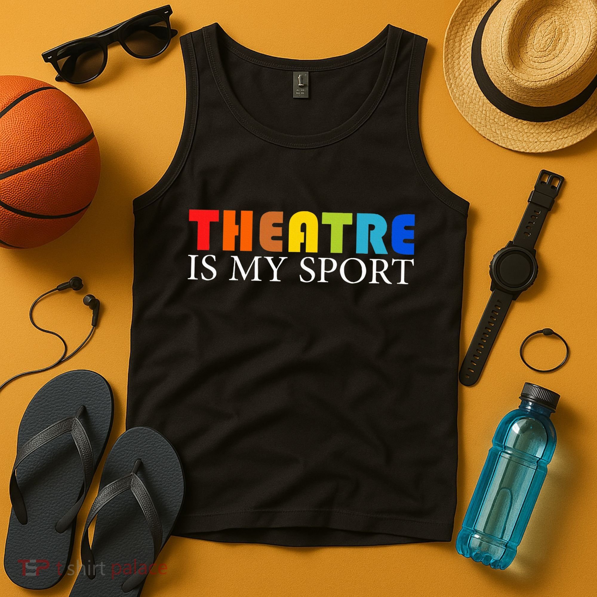 Theatre Is My Sport Actor Theater Tank Top