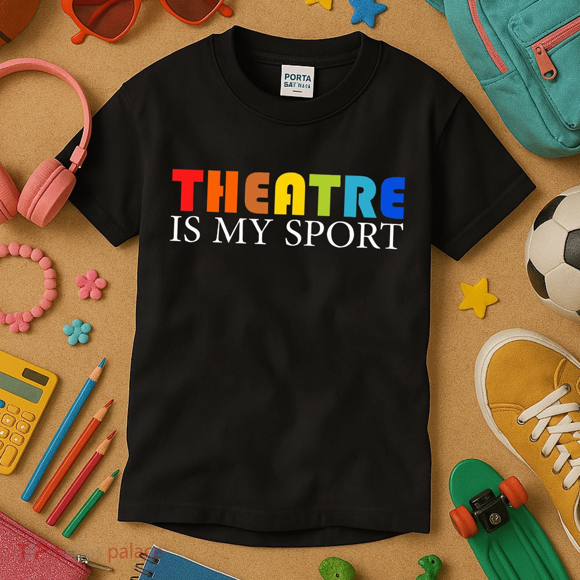 Theatre Is My Sport Actor Theater Kids T-Shirt