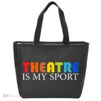 Theatre Is My Sport Actor Theater Tote Bag thumb 0