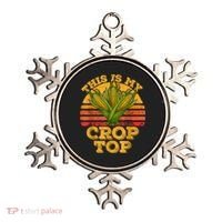 This Is My Crop Top Funny Farmer Farming Corn Lover Retro Ornament thumb 0