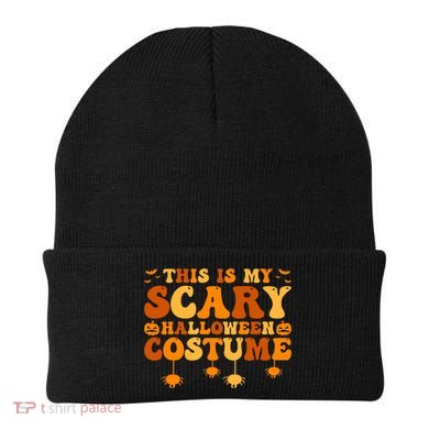 This Is My Scary Halloween Costume Gift Beanie