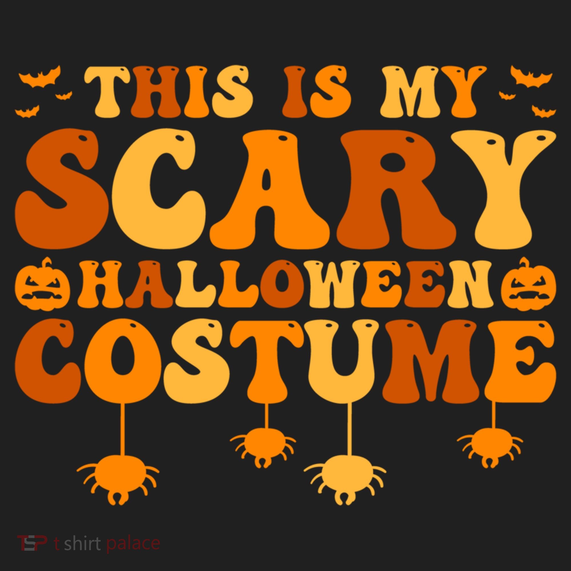 This Is My Scary Halloween Costume Gift Beanie