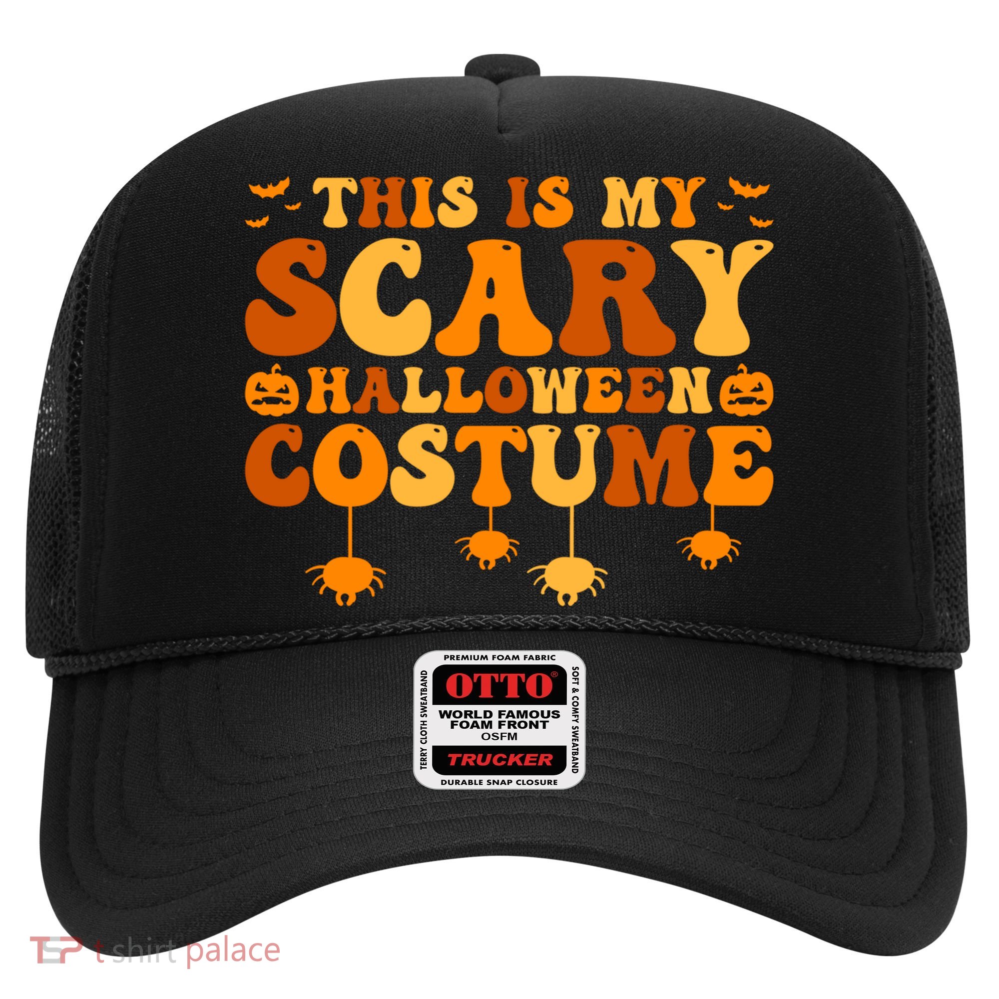 This Is My Scary Halloween Costume Gift Hat
